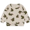 Badstof sweater met krokodillen - Itty sweatshirt crocodile 